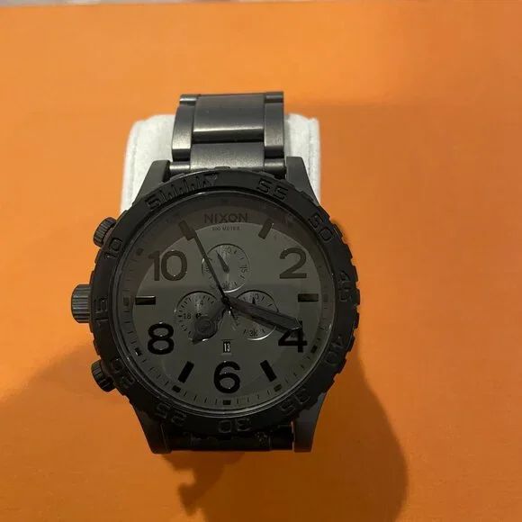 Nixon Men’s Black Watch
